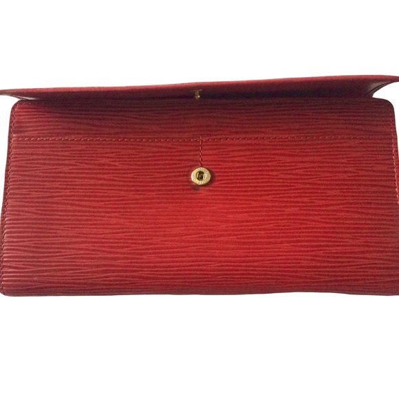 Louis Vuitton Portefueille Sarah Wallet - Picture 11 of 16